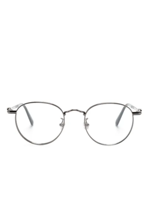 Moncler Eyewear round-frame glasses Grey ML5204H48008