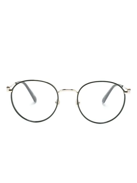 Moncler Eyewear round-frame glasses Black ML5135