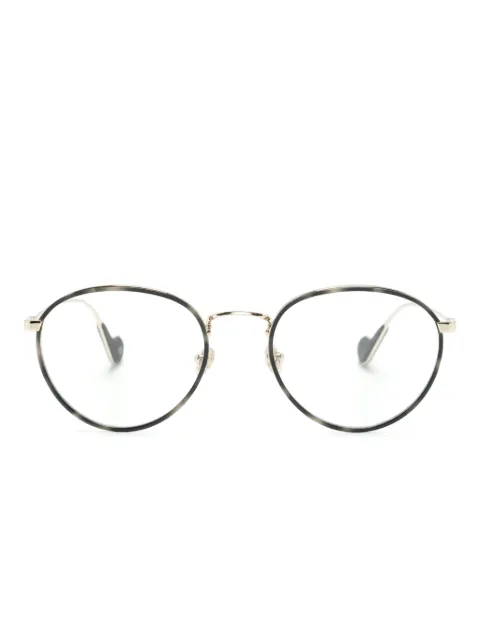 Moncler Eyewear round-frame glasses Grey ML5110