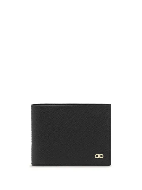 Ferragamo Gancini wallet Black 775644