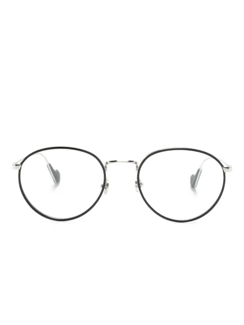 Moncler Eyewear round-frame glasses Black ML5110