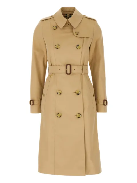 Burberry Chelsea Heritage long trench coat Neutrals 8079407A1366
