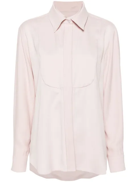 Viktor & Rolf layered long-sleeve shirt Pink ES0072214124