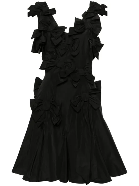 Viktor & Rolf bow-detail dress Black ED0402299124