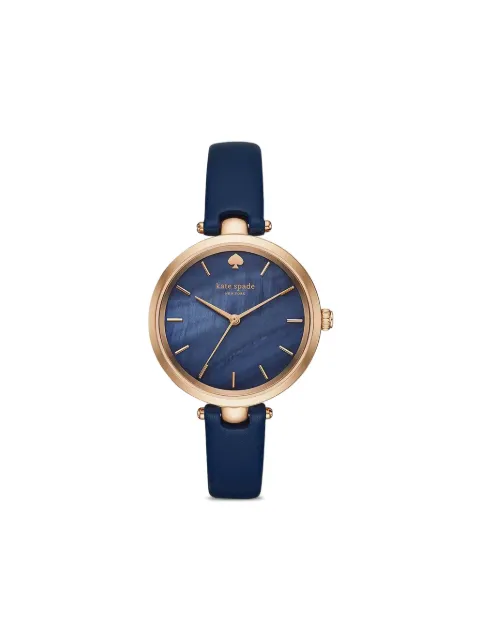 Kate Spade New York 34mm Blue KSW1157