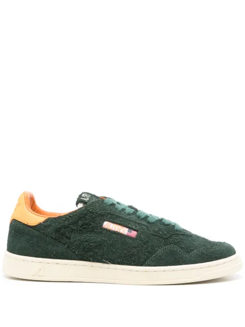 Autry Medalist suede sneakers Green EFLLMUL02