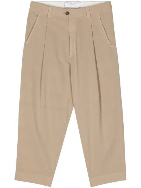 Société Anonyme Modern Girl tapered-leg trousers Neutrals MODGIRLSA1626W94CNVE55