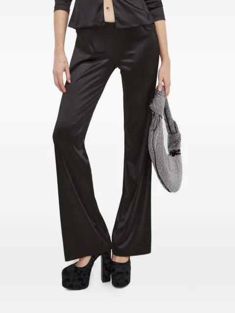 Stine Goya plaque-detail trousers Black SG5428