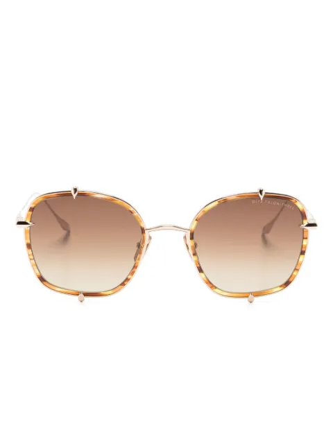 Dita Eyewear Talon-Three square-frame sunglasses Gold DTS442A