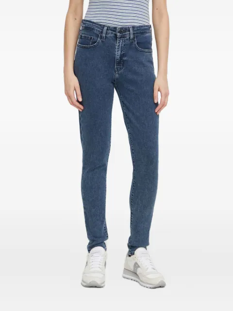 Levi's logo-patch jeans Blue 18882