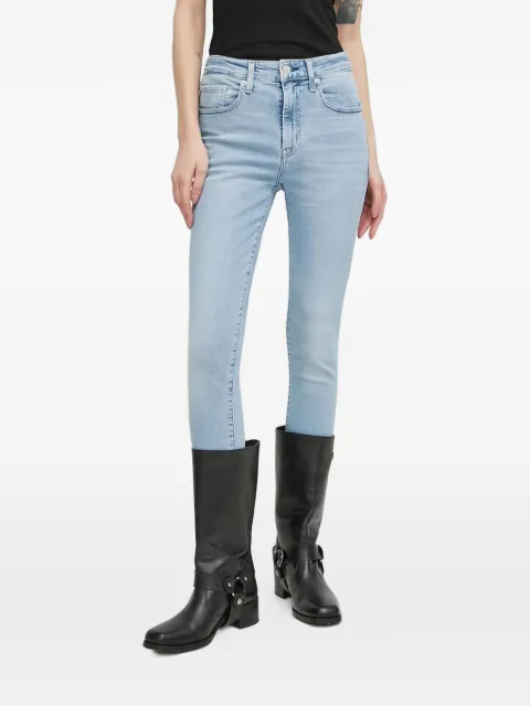 Levi's 721 raw-cut skinny-cut jeans Blue 18882