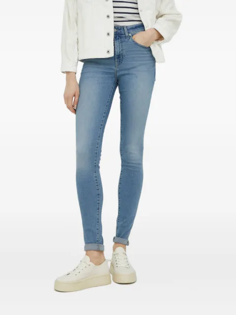 Levi's 721 high rise denim jeans Blue 18882