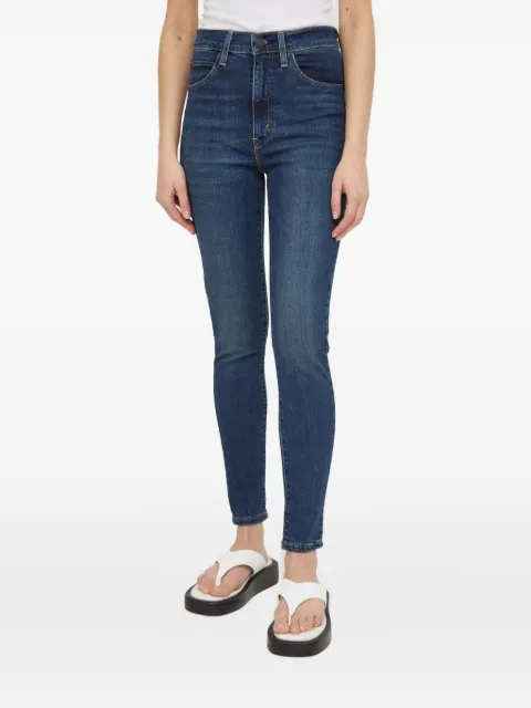 Levi's Retro High skinny denim jeans Blue A5758