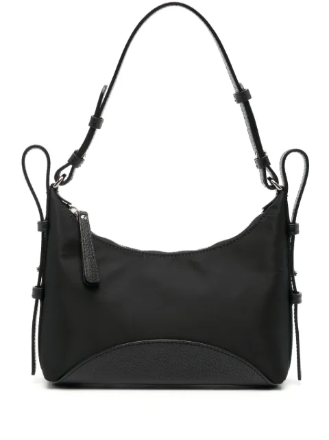 Zanellato Mita panelled shoulder bag Black 0685400460000
