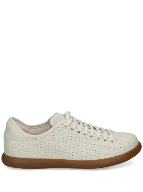 Camper perforated lace-up sneakers White K201668004