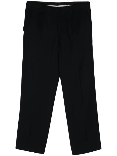 Dolce & Gabbana Pre-Owned 1990s pinstriped tailored trousers Blue DOG250PF