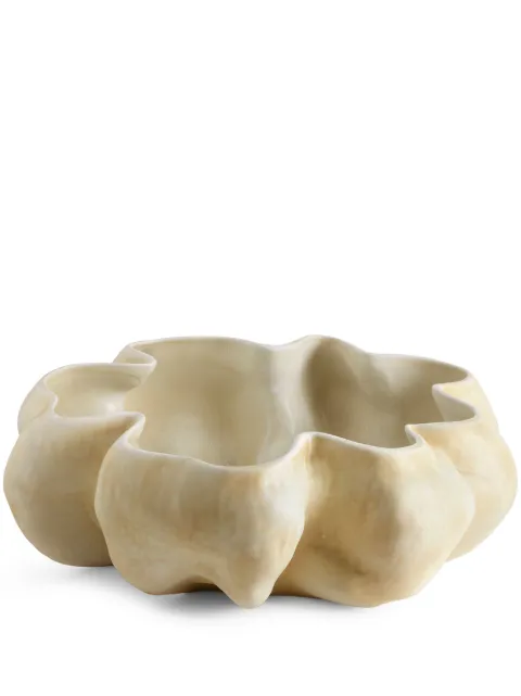 L'Objet Timna porcelain bowl Neutrals TM172