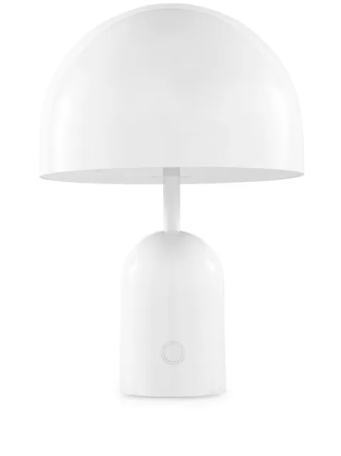 Tom Dixon Bell portable LED table lamp (28cm x 19cm) White BEPO01WHUN