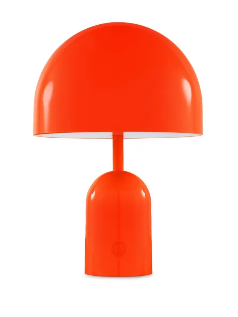 Tom Dixon Bell portable LED table lamp (28cm x 19cm) Orange BEPO01FLUN