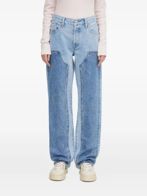Levi's 501 90's panelled jeans Blue A7509