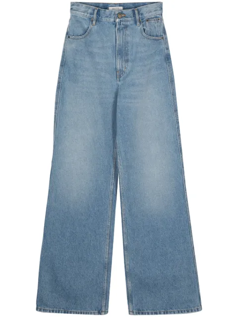 Gauchère high-waist wide-leg jeans Blue M12433120042