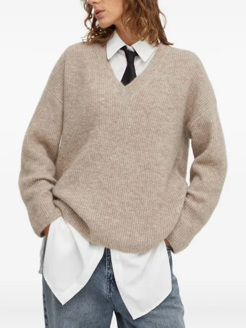 Gestuz V-neck knitwear Neutrals 10905932
