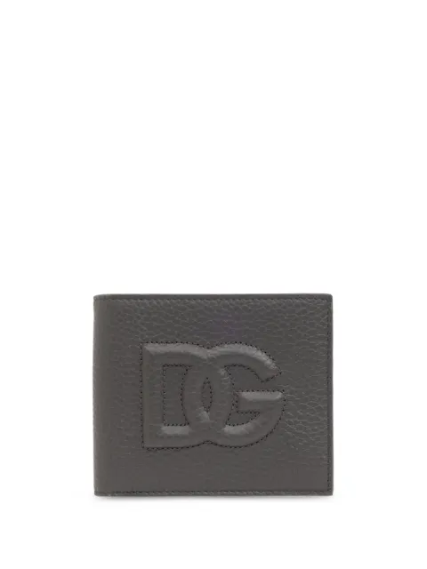 Dolce & Gabbana logo-embossed leather wallet Grey BP1321AT489