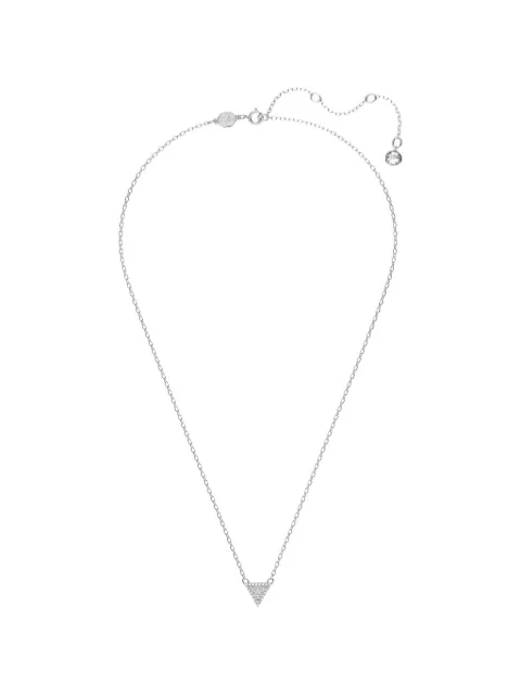 Swarovski triangle-pendant necklaces Silver 5642983