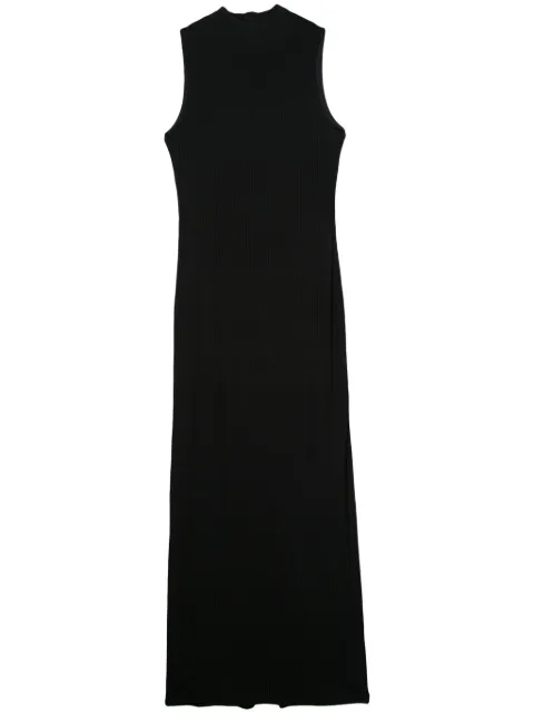 Gauchère sleeveless ribbed dress Black M12418190565