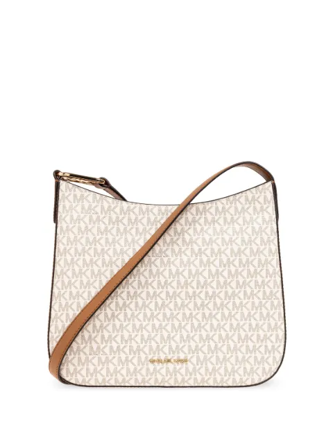 Michael Michael Kors large Kensington Signature cross body bag Neutrals 32S4G8KM9B