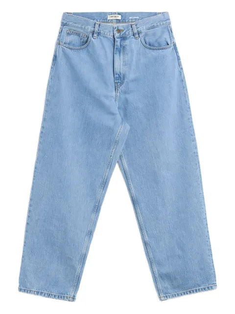 Carhartt WIP logo-patch jeans Blue I0319180112