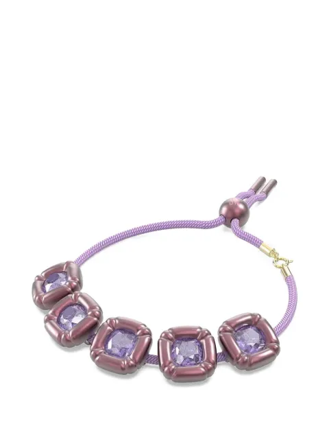 Swarovski crystal-embellishment bracelet Pink 5613731