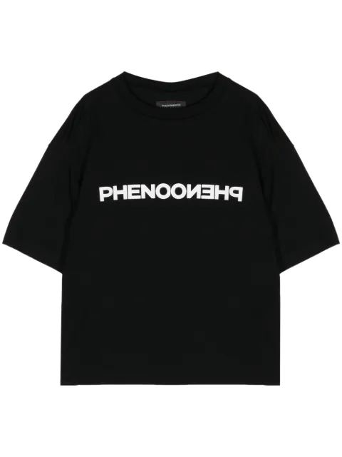 Fumito Ganryu x Phenomenon logo-print cotton T-shirt Black FU11CU101