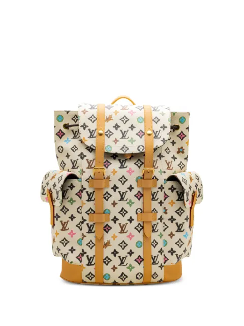 Louis Vuitton Pre-Owned x Tyler the Creator LV Christopher backpack Neutrals M25240