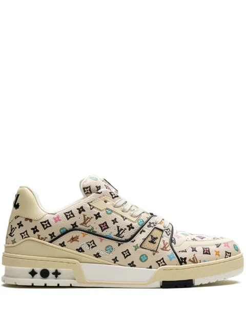 Louis Vuitton Pre-Owned x Tyler the Creator LV Trainer sneakers Neutrals 1ACXBG