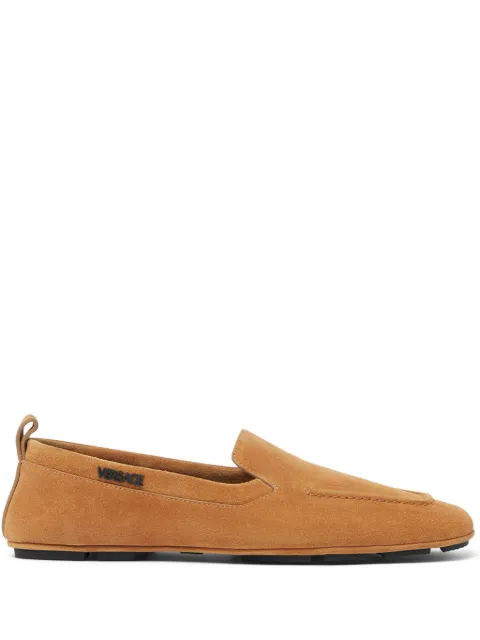 Versace Villa suede loafers Brown 10160851A11258