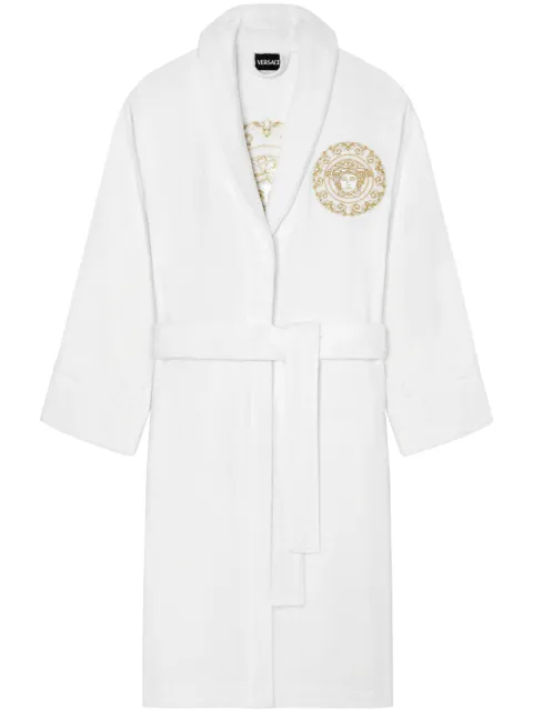 Versace Medusa Gala bathrobe White ZACJ000201A11941