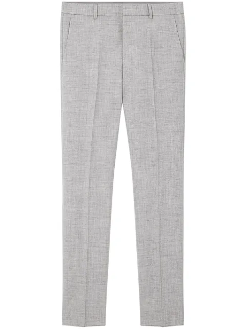 Versace tailored wool-blend trousers Grey 10109821A11264