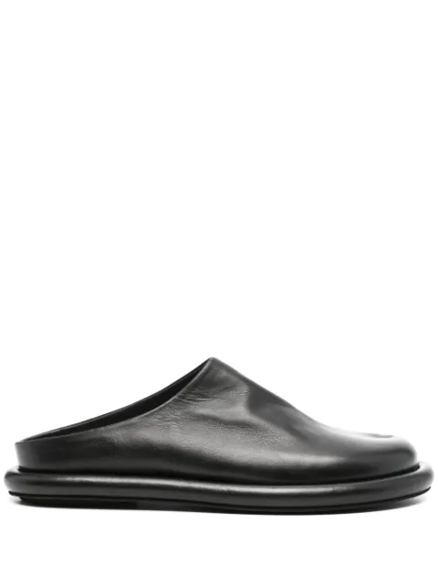 Officine Creative Estens 107 leather mules Black OCDESEN107BUNAP1000