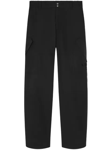Versace Milano Stamp tailored trousers Black 10162001A11314