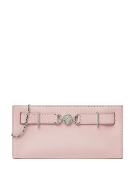 Versace Medusa '95 leather clutch bag Pink 10157981A10795
