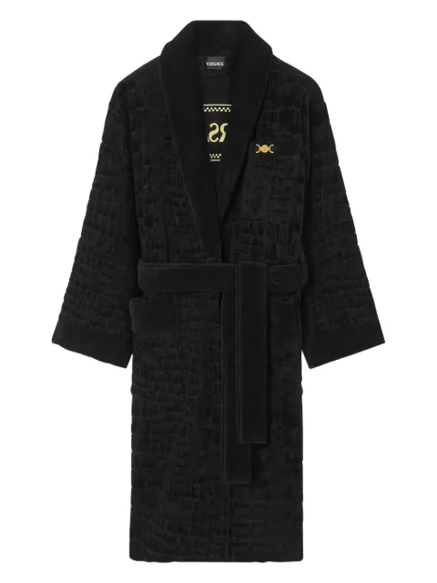 Versace Icon bathrobe Black ZACJ000081A11960