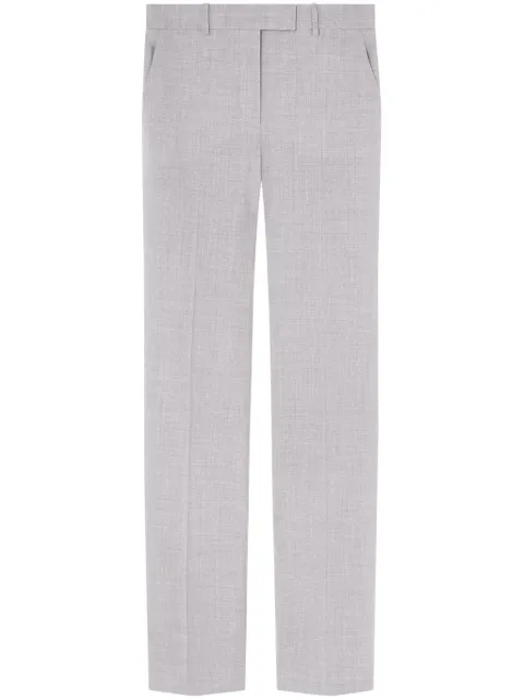 Versace tailored straight-leg trousers Grey 10124751A11139