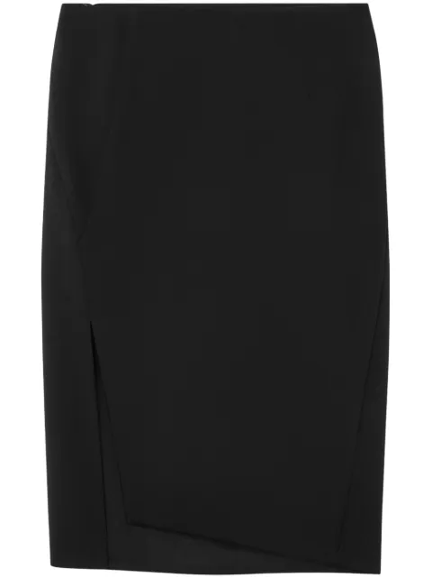 Versace asymmetric pencil skirt Black 10157041A04649