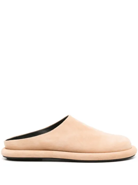 Officine Creative slip-on suede mules Neutrals OCDESENLIGC1P198