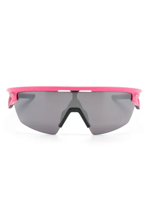 Oakley Sphaera shield-frame sunglasses Pink 0OO9403