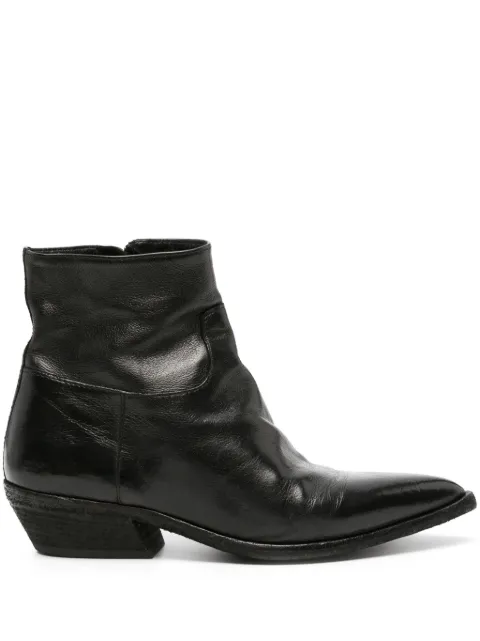 Officine Creative Noelie DD 102 ankle boots Black OCDNOEL102IGNIS1000
