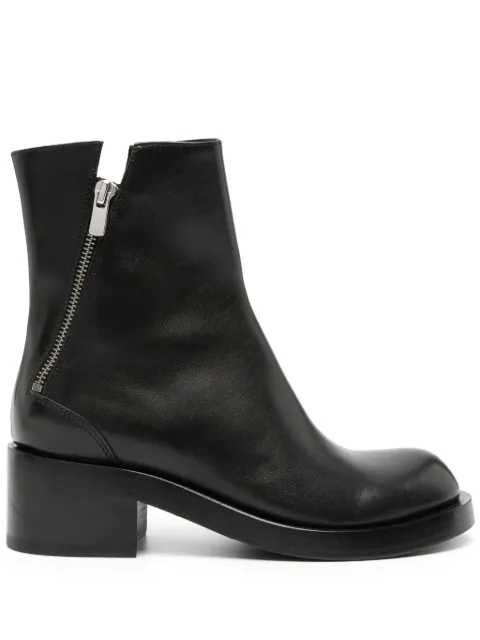 Officine Creative Brett 003 55mm ankle boots Black OCDBRET003AERBU1000
