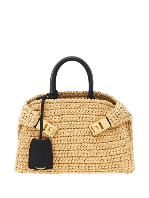 Ferragamo Hug handbag XS Neutrals 773833