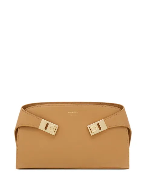 Ferragamo Hug mini crossbody bag Neutrals 774623